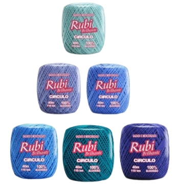 LINHA RUBI AZUIS